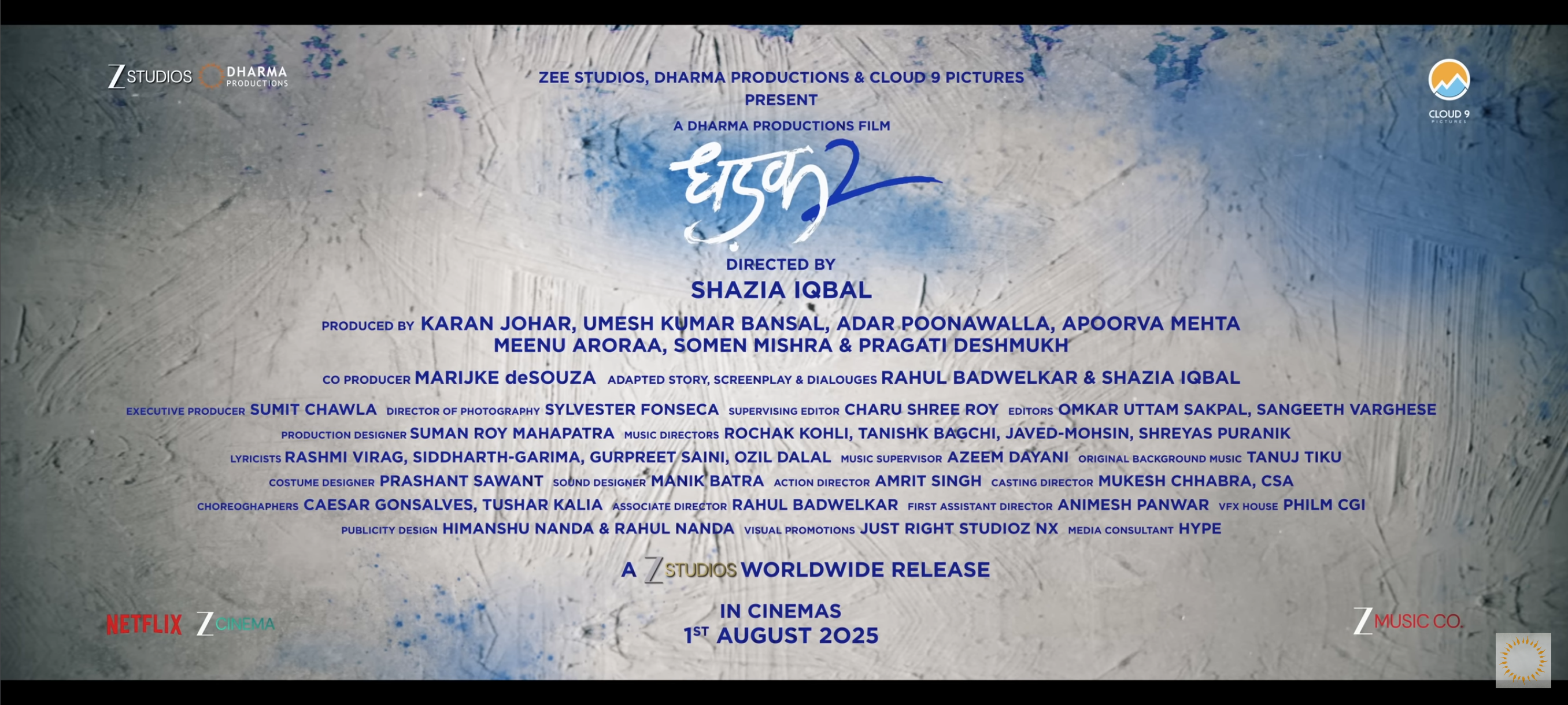 धड़क 2 का ट्रेलर बन सकता है बारूद – दलित प्रेम, ऊँच-नीच, और मुस्लिम डायरेक्टर! 1 अगस्त से पहले ही देश में सियासी आग लग सकती है