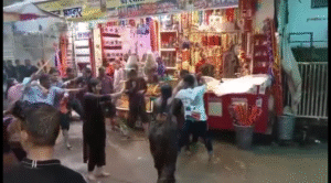 खाटू श्याम मंदिर बना रणभूमि: श्रद्धालुओं और दुकानदारों में लाठियों से मारपीट, भगवान के दरबार में हिंसा देख सन्न रह गए लोग